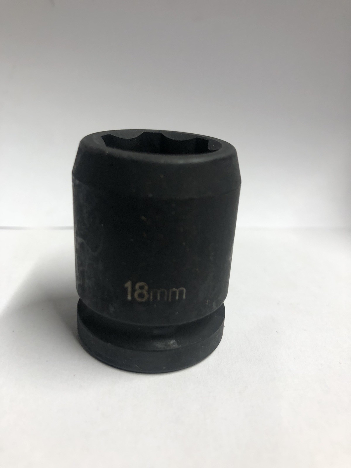 18MM FLANK DRIVE IMPACT SOCKET 1/2” Drive-H/Duty Ex Aviation Surplus NOS