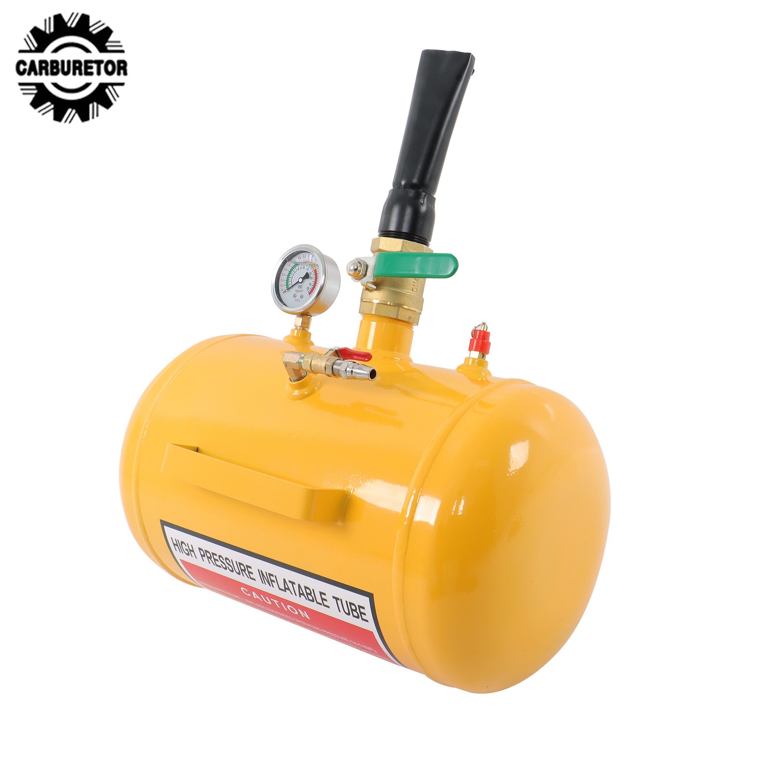 New 5 Gallon Heavy Duty Air Tire Bead Seater Blaster Seating Tool 145 psi