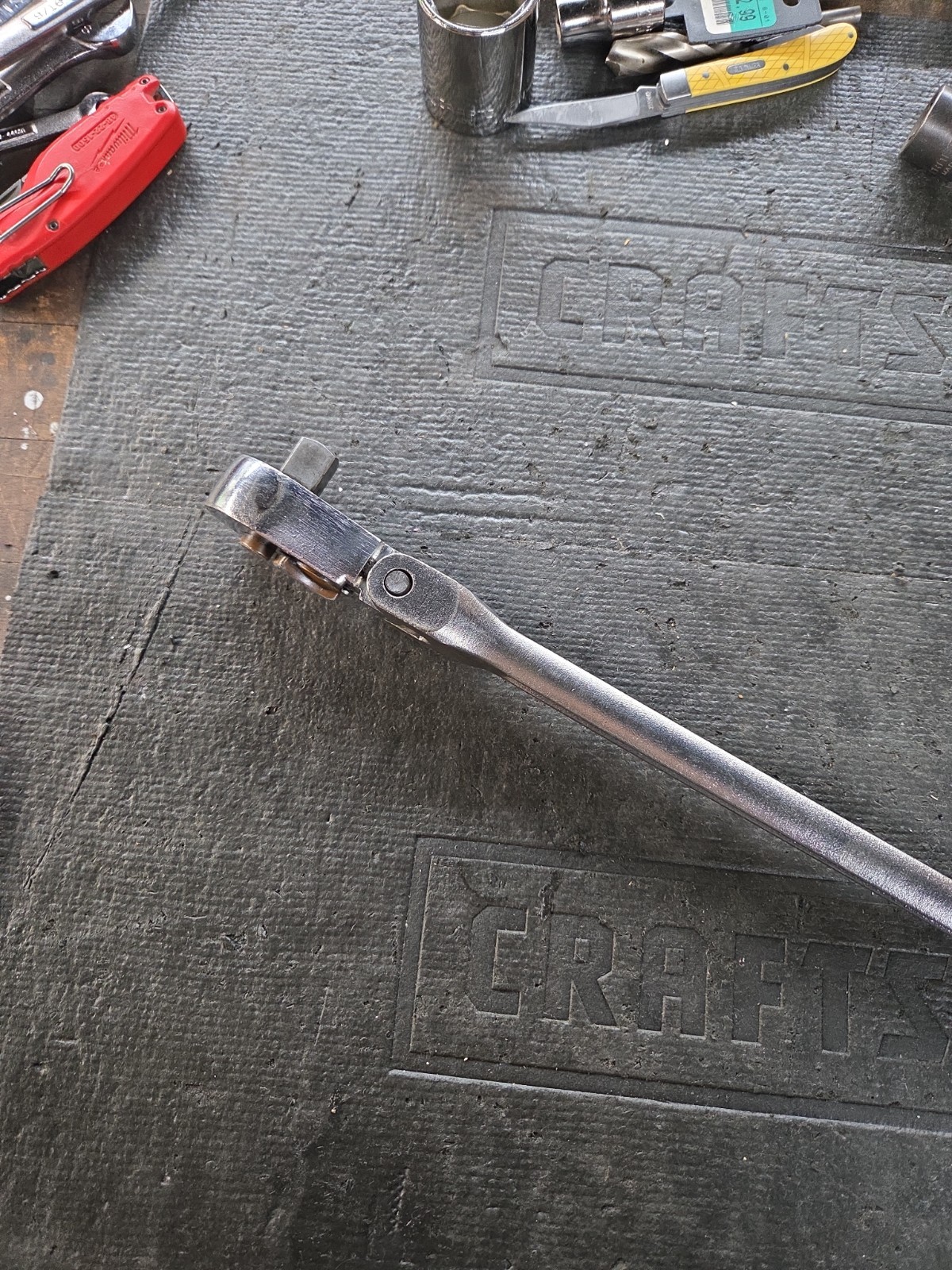 USA Craftsman -VVG- 44984 1/2″ Dr. Flex head Ratchet
