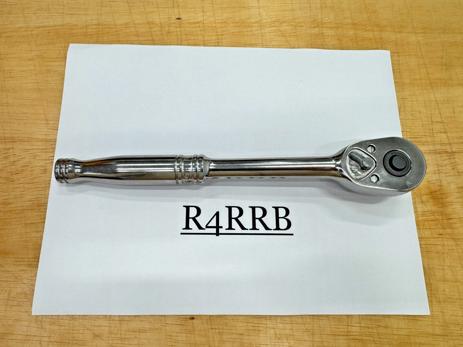 Snap-on Tools USA RARE 1999 NOS 1/2″ Drive 32 Tooth QUICK RELEASE Ratchet S713A