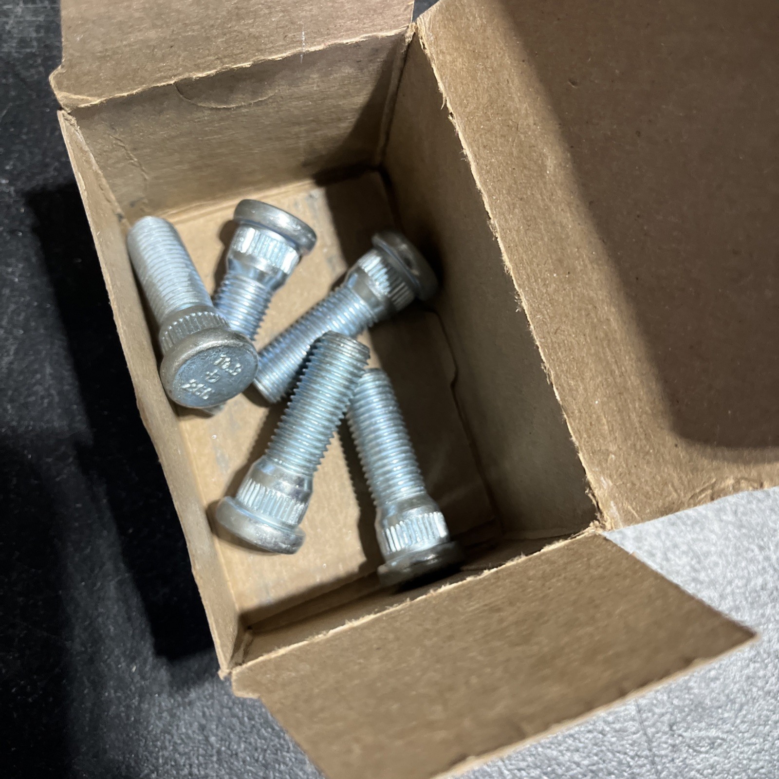 NAPA 641-1286- ENGINEERING WHEEL STUDS M12-1.50 SERATD