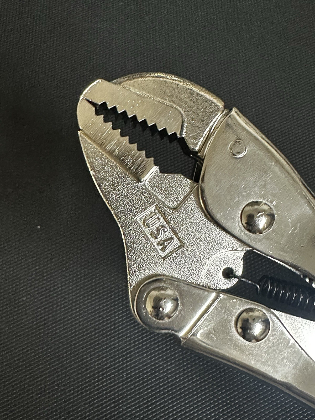 Malco Eagle Grip LP7R | 7″ Straight Jaw Locking Pliers | USA Made | NEW Snap On