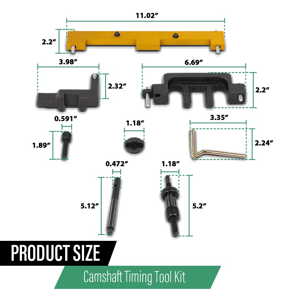 Camshaft Alignment Timing Tool Kit Fit For BMW N42 N46 E46 E90 E60 320i 318i
