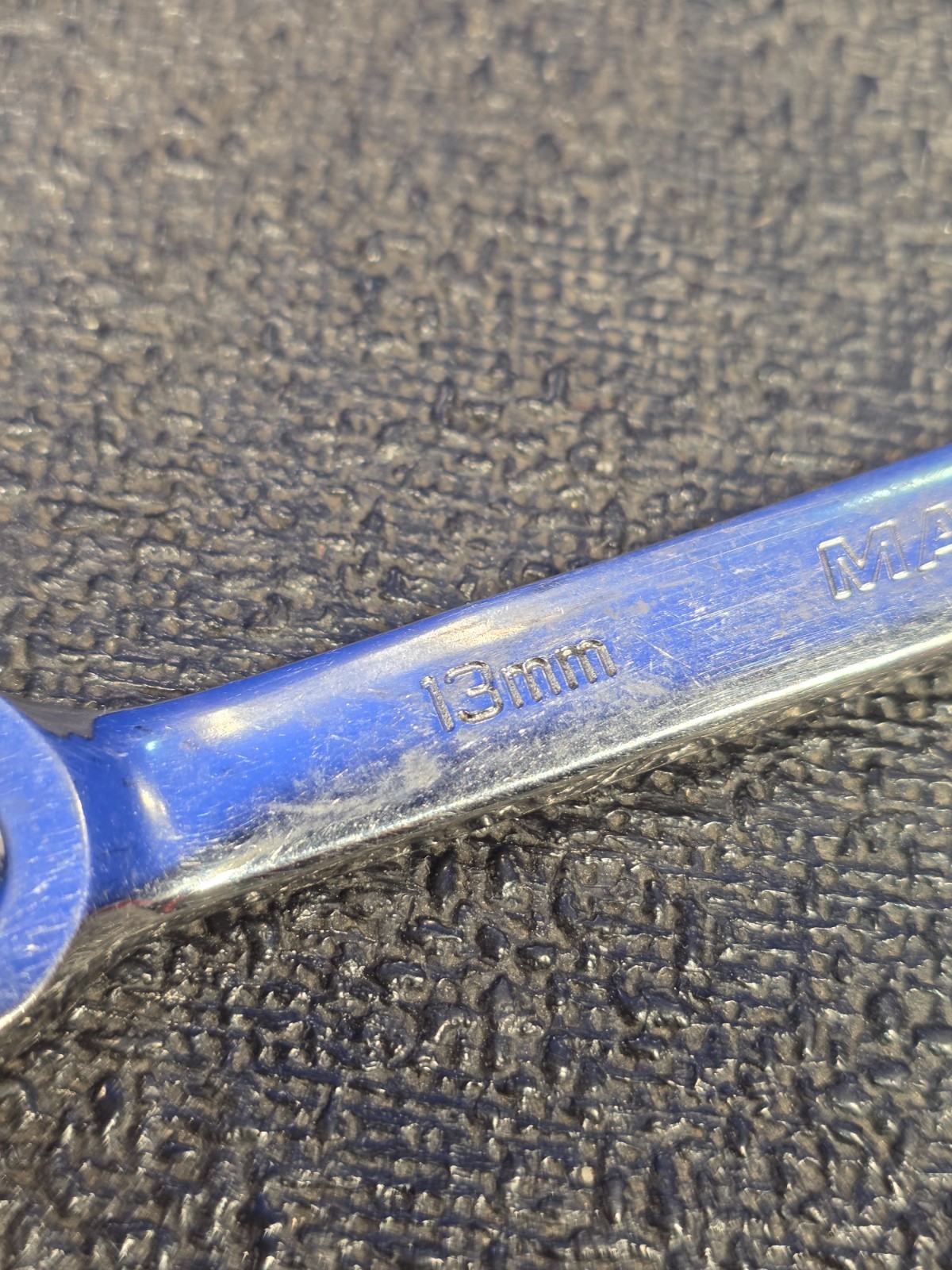 Matco Tools RFM1314B 13mm x 14mm Flare Nut Line Wrench 6-Point Metric