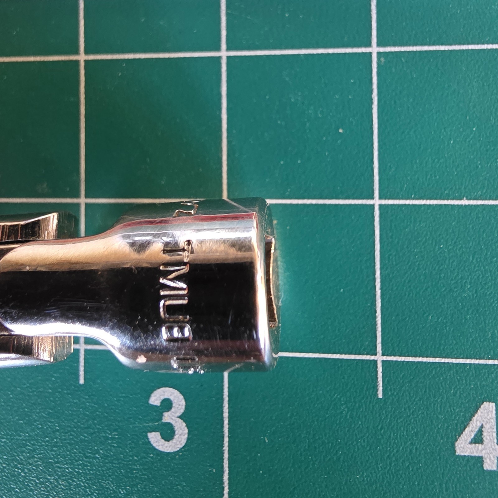 Snap-on Tools USA NEW 1/4″ Drive Chrome Universal Swivel Socket Extension TMU8