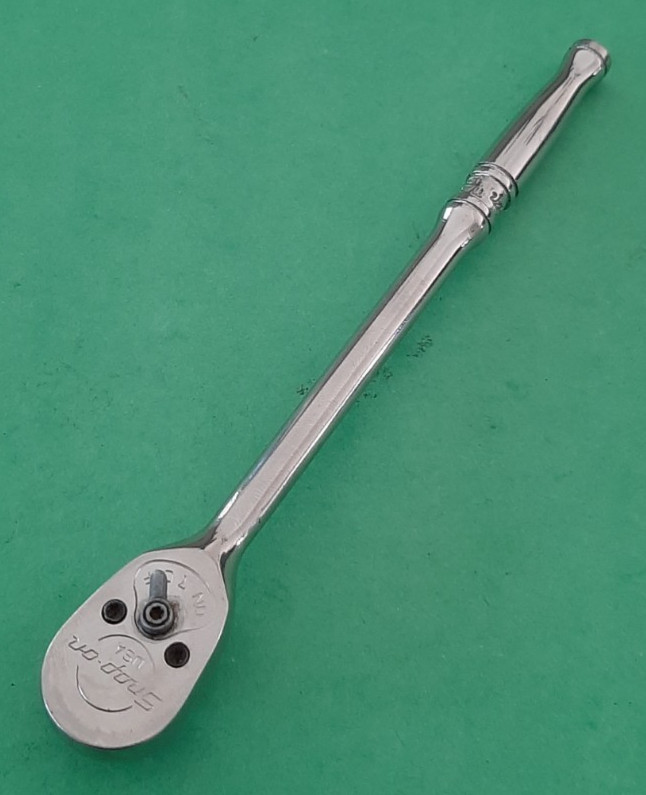 Snap-on Tools USA TML830 1/4″ Drive Long Handle Ratchet