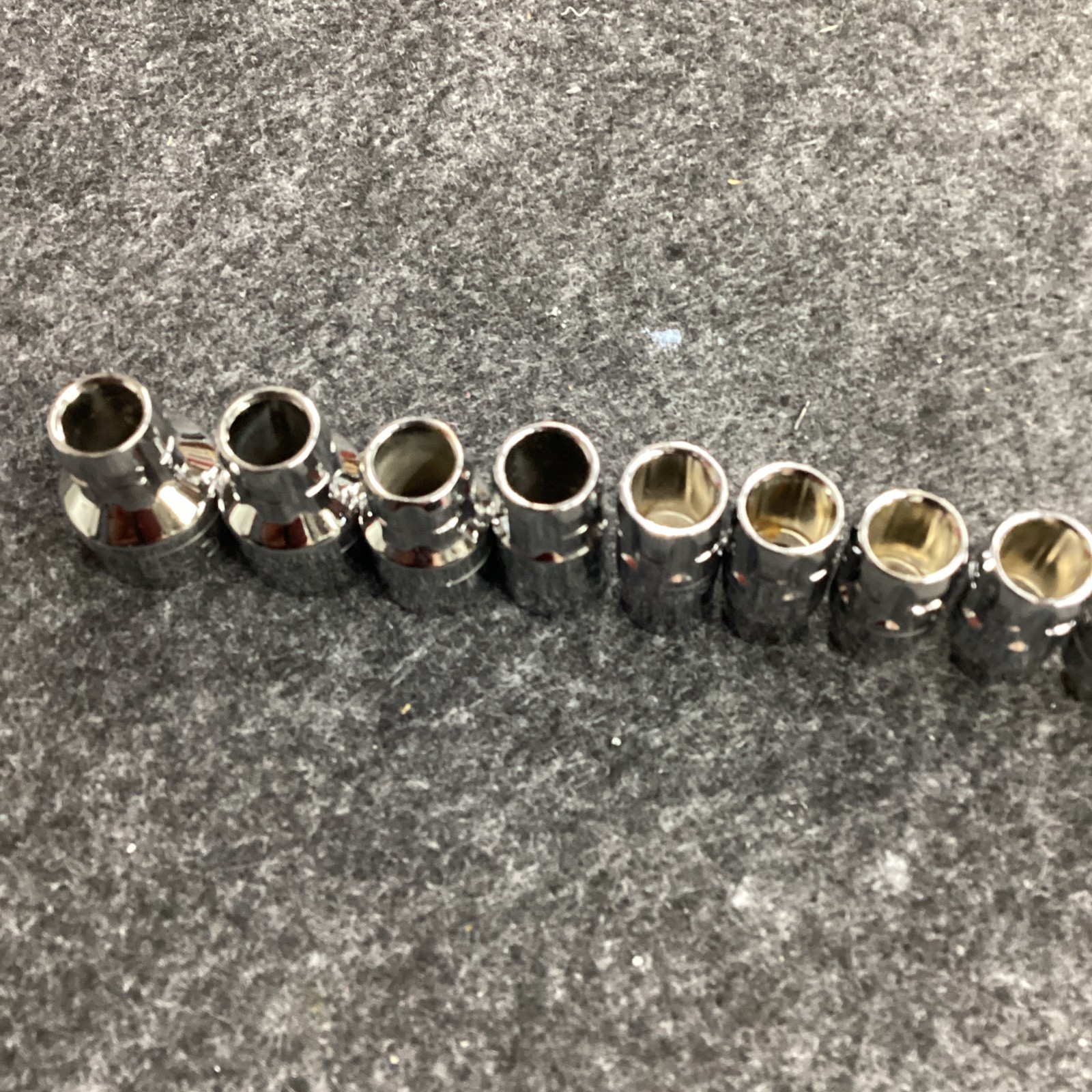 Craftsman 1/4 Inch Drive Max Axess SAE Socket Set 10 Pieces 5/32” – 9/16”