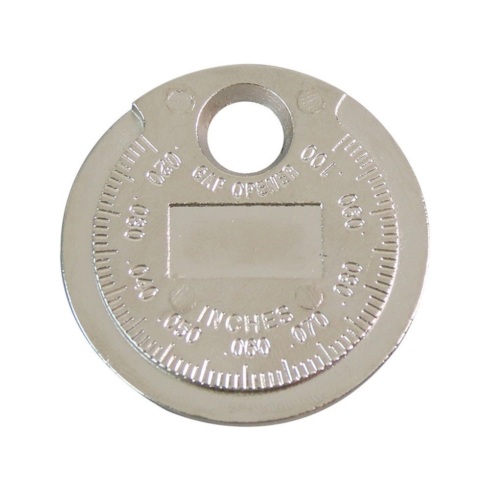 Spark Gap Gauge Tool 0 6 -2 4mm Zinc Alloy Metric FOR IMPERIAL Measurement