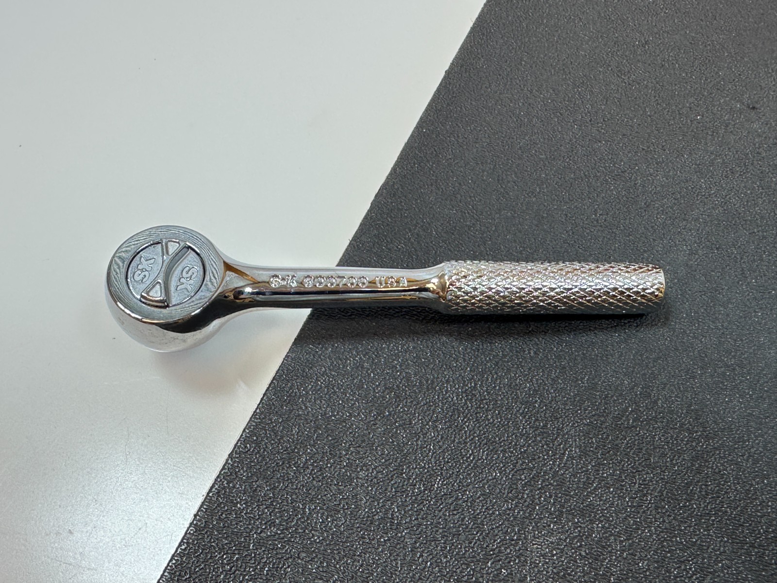 🇺🇸 SK Tools USA 1/4” Drive DT120 Ratchet PROFESSIONAL PRO Grade 800700 NEW NOS