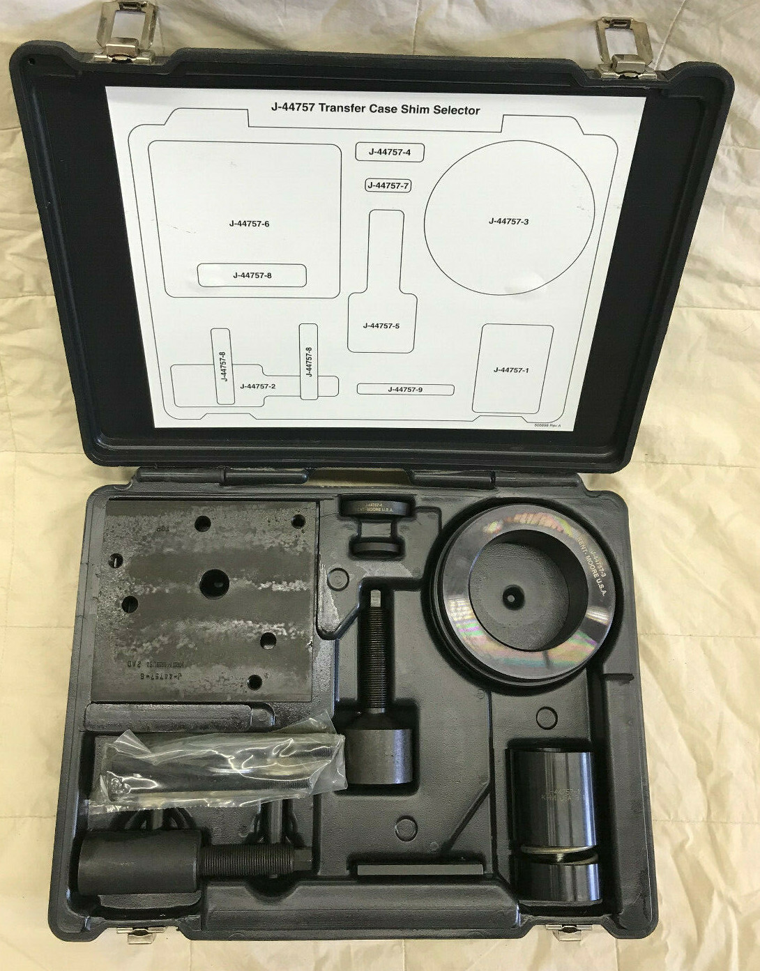 Kent-Moore J-44757 Versatrak Steyr Transfer Case GM Special Service Tool Set