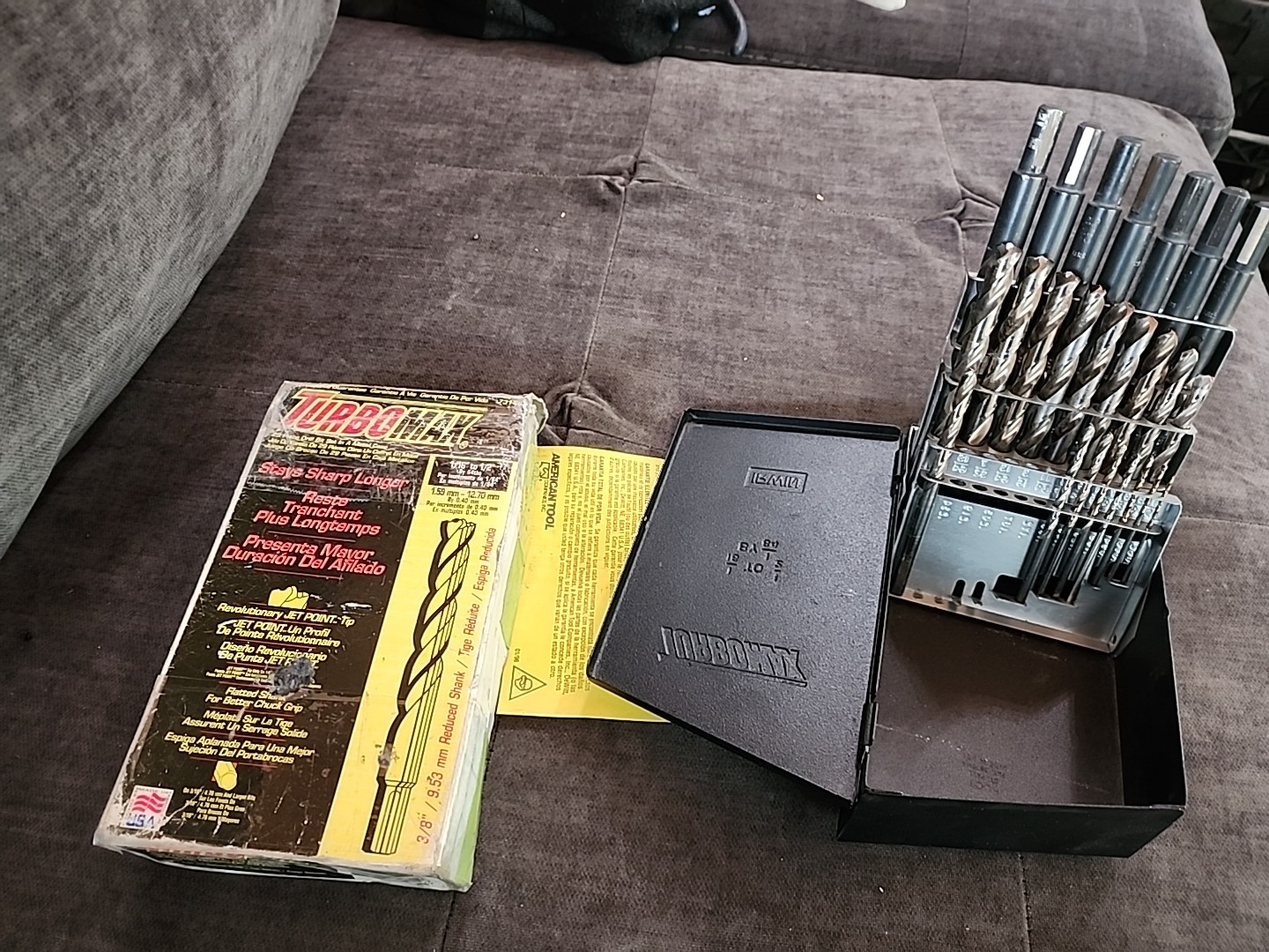 Irwin Hanson 373148 , 29 Piece Turbomax Drill Bit Set Reduced Shank 1/16 to 1/2″
