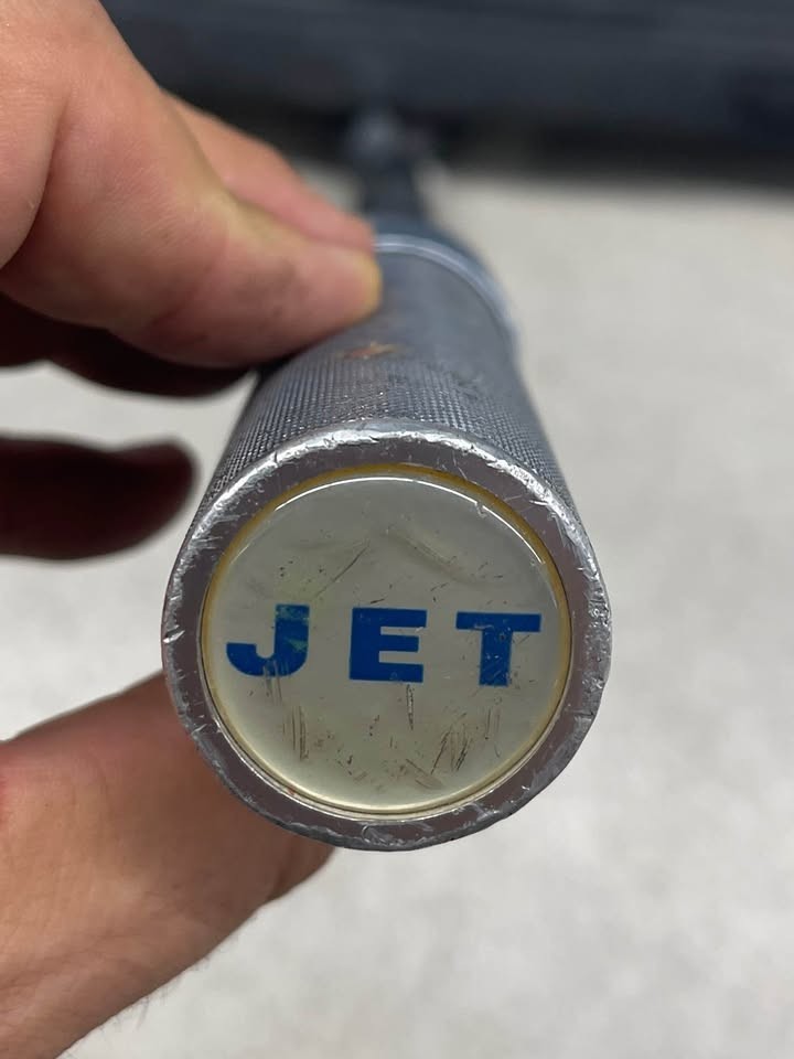 JET 1/2″ Drive Click Torque Wrench 50-250 ft-lb 75-332 Nm w/ Case