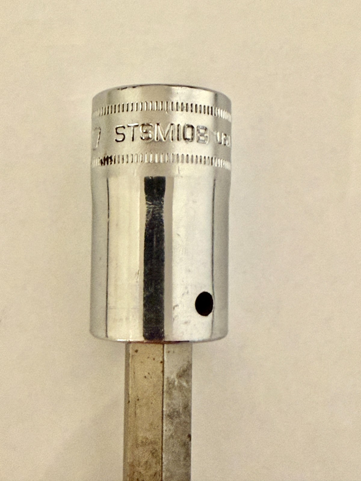 Snap-on Metric 1/2″ Drive 10mm Triple Square Socket STSM10B Made In USA