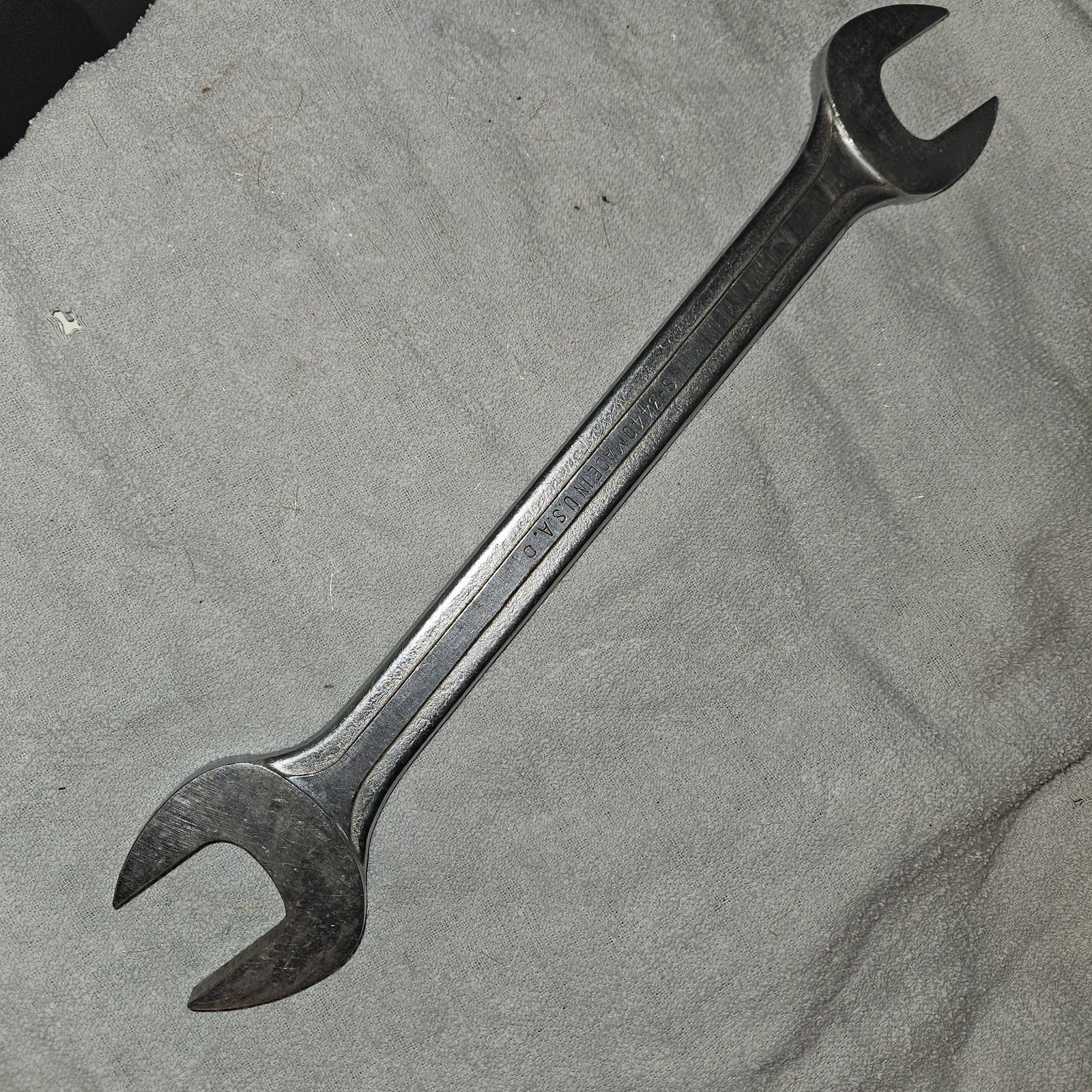 VTG BLUE-POINT SUPREME BY SNAP-ON #S-3440 1 -1/16″ – 1 -1/4″ OPEN END WRENCH