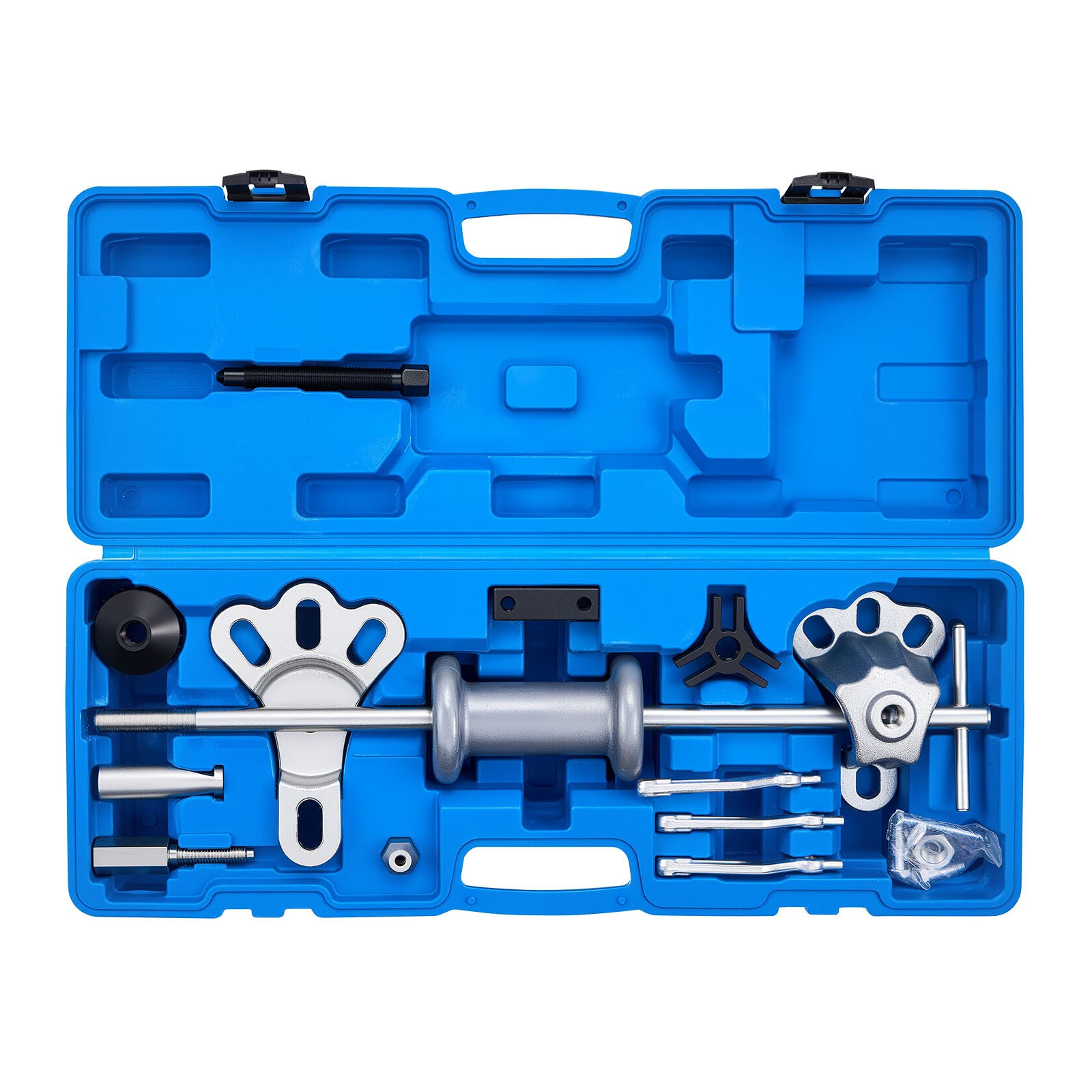 Uimoso 15PCS 9-Way Slide Hammer Set for Wheel Hub and Bearing Removal