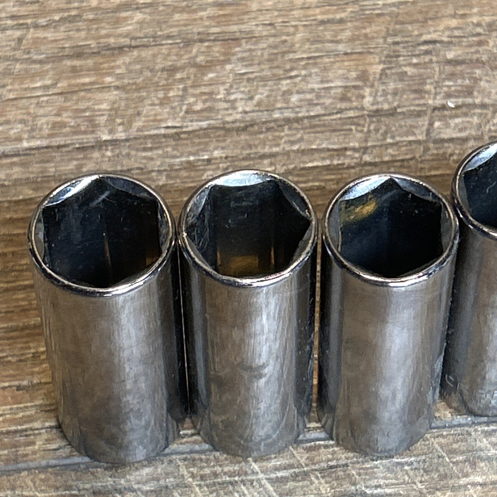 Craftsman 3/8 inch Drive SAE 6-Point Deep Socket 7-Pc Set G Series – Made in USA