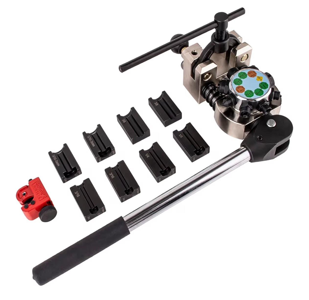 Brake Line Flaring Tool Kit Double Flaring Tool