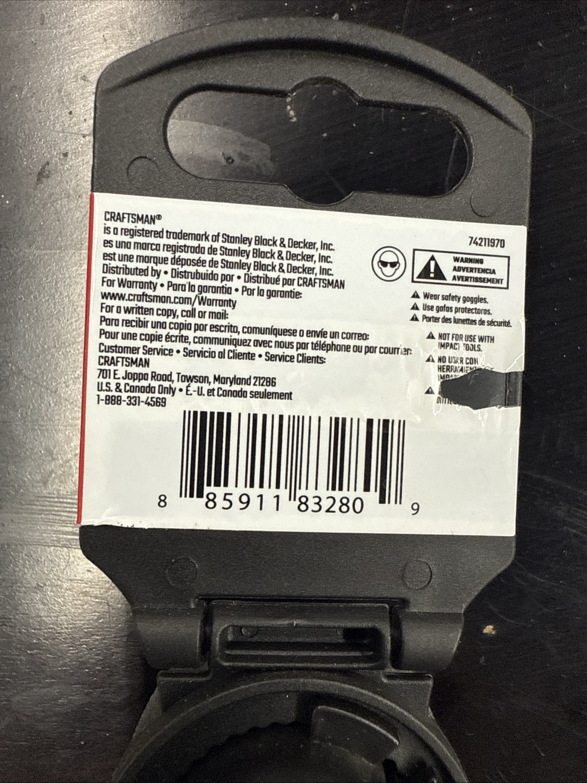 Craftsman CMMT86723 1/2″ Dr Low Profile 72 Tooth Full Polish Ratchet New