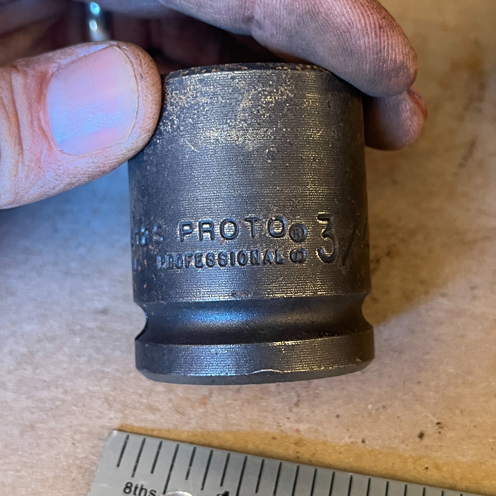 PROTO 75128 Professional 3/4″ Shallow IMPACT SOCKET 3/4″ DRIVE 8 pt – Set of 4