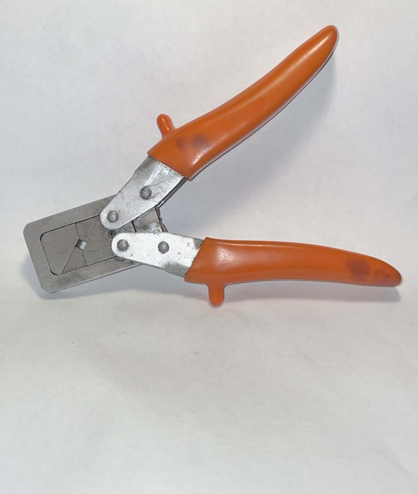 RS 533-550 Vintage Crimping Tool For Wire End Sleeves Made in England