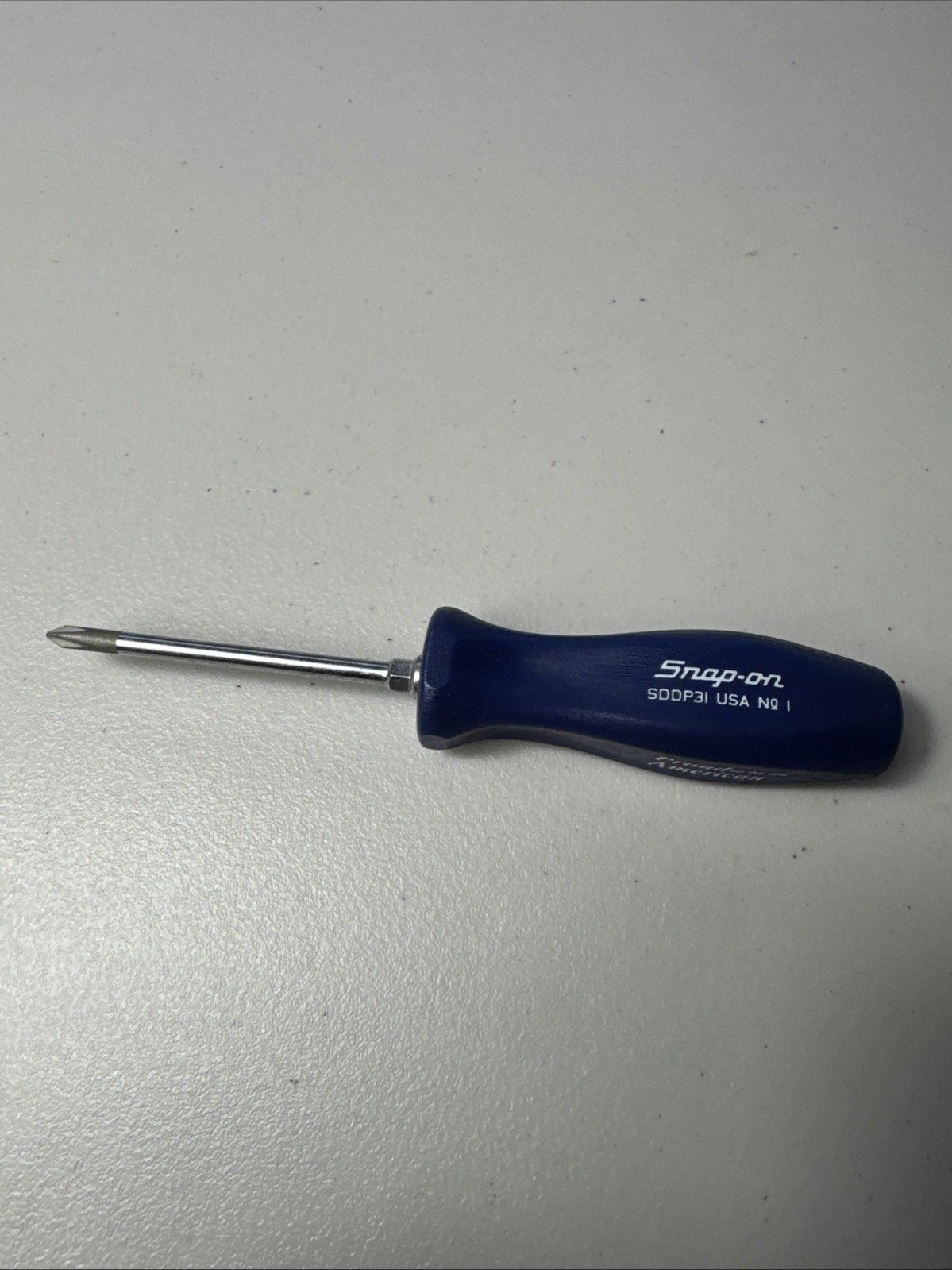 RARE Snap-on Tools USA Purple Hard Handle #1 Phillips Screwdriver SDDP31