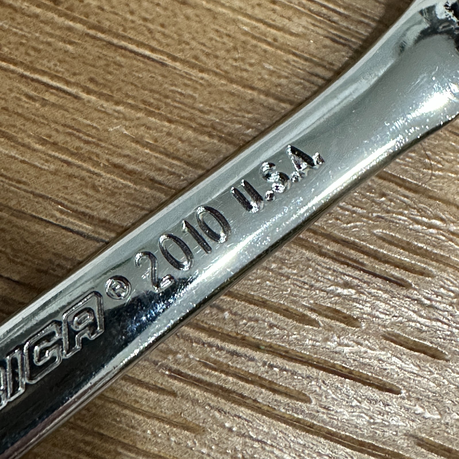 PROAMERICA USA 5/16″ COMBINATION WRENCH 12pt P/N 2010 Polished Finish