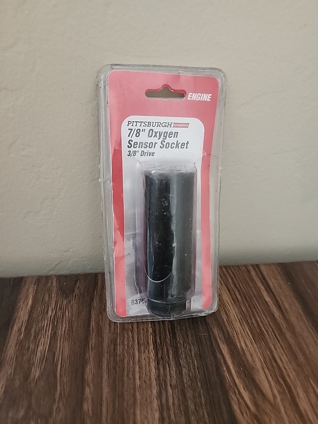 Pittsburgh 7/8″ Oxygen Sensor Socket 3/8″ Drive 63702 NEW In Package