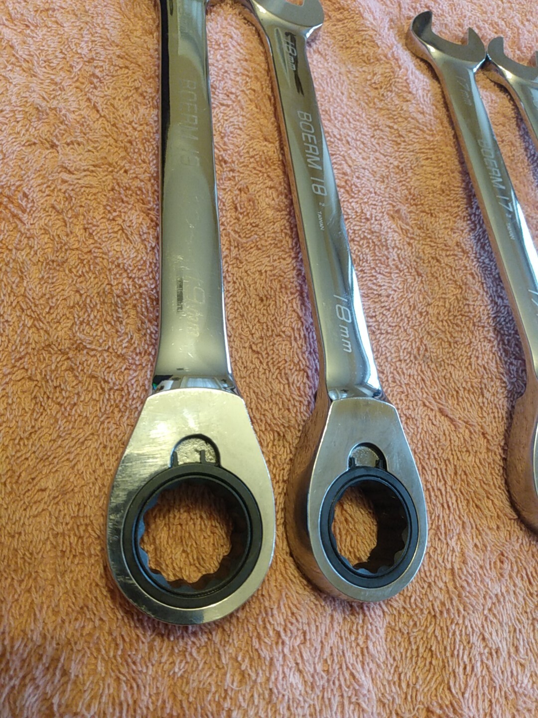 Blue Point By Snap On Tools 16 17 18 And 19 Mm Reversible Combination Wrenches