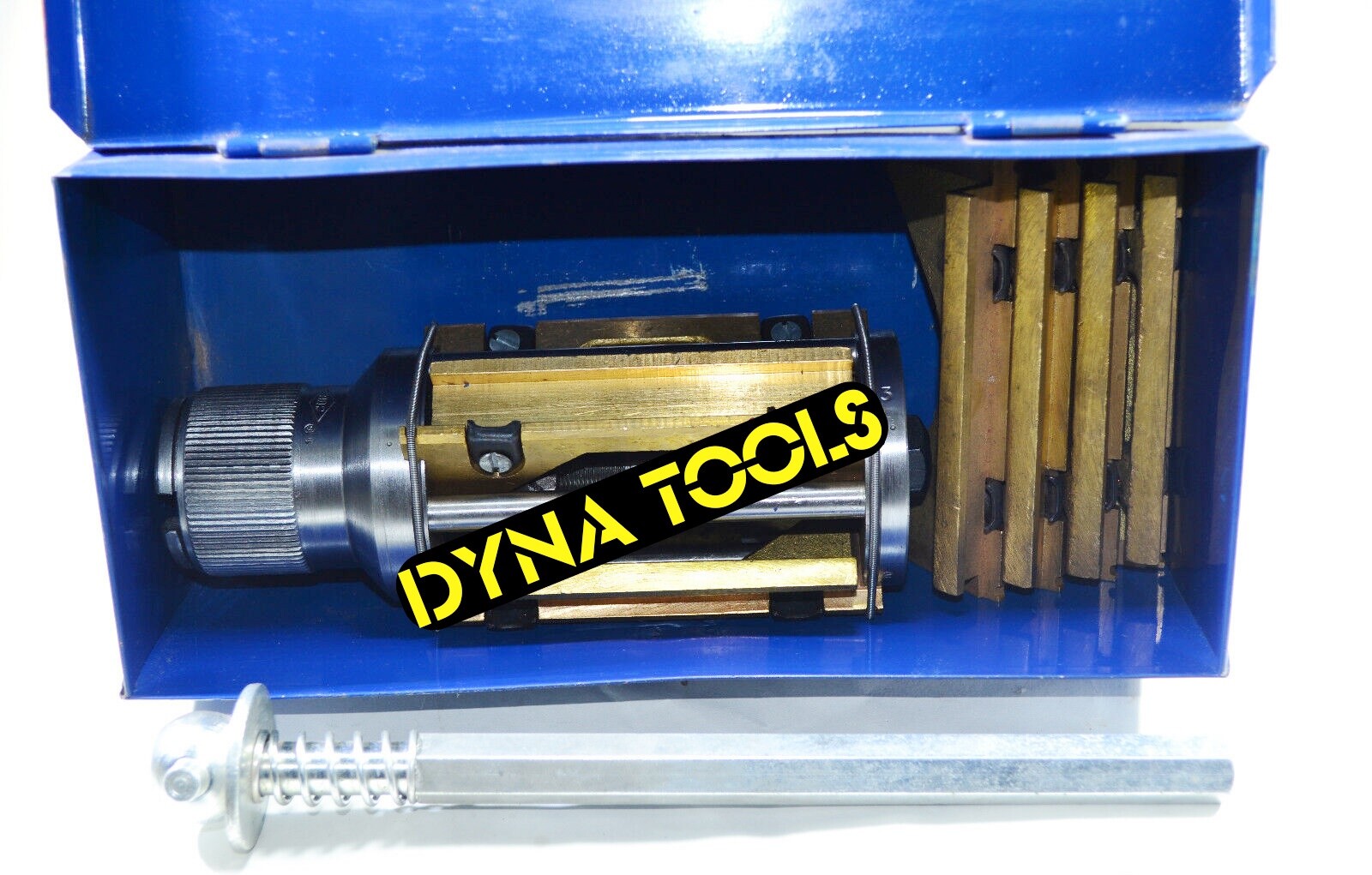 MOTORCYCLE , ATV SMALL BLOCK CYLINDER HONE KIT 34 MM to 60 MM + 4 SETS STONES