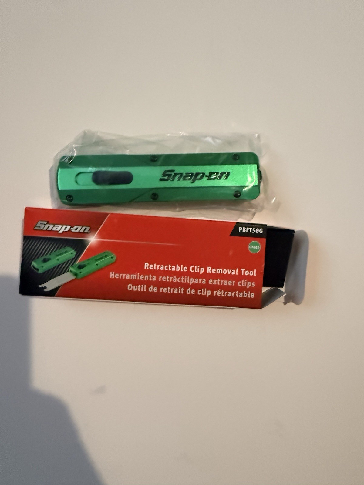 Snap On PBFT50G Retractable Clip Tool **Brand New **