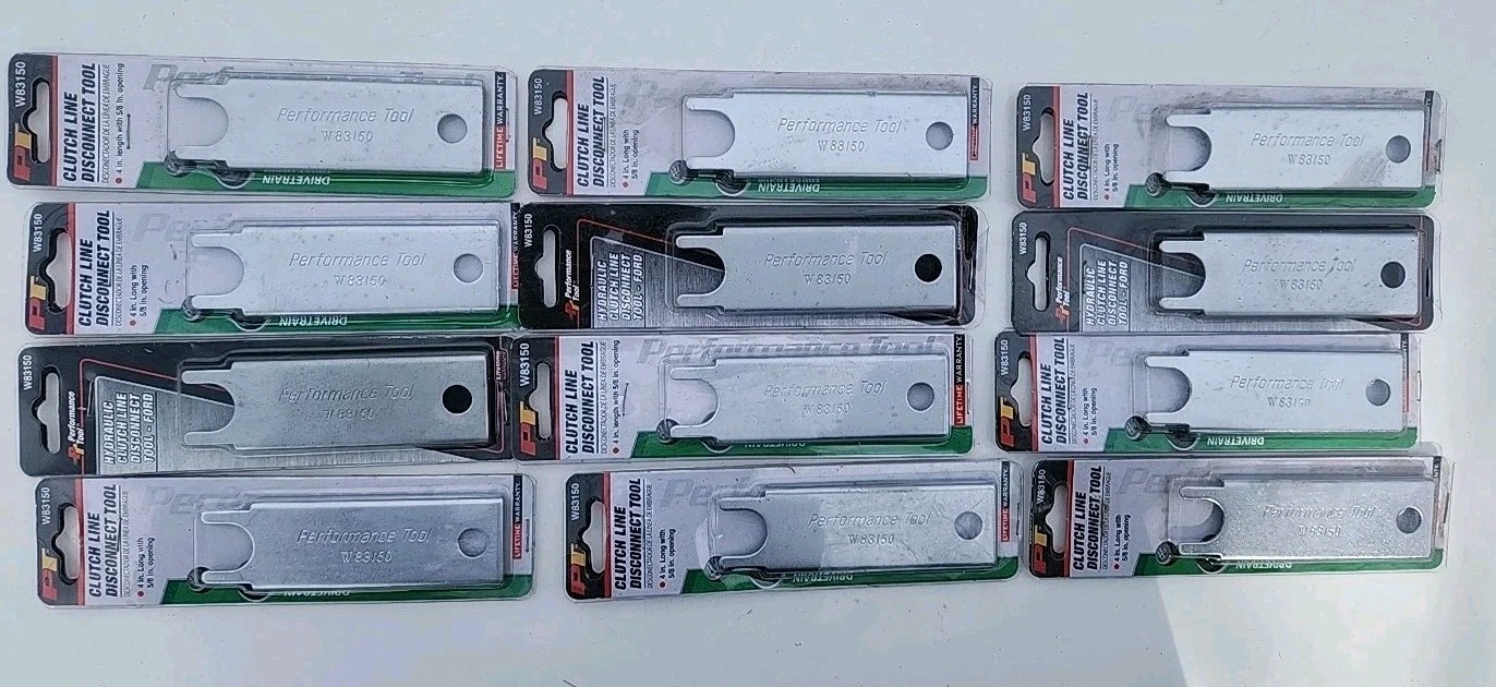 12-Performance Tool New In Box Ford Hydraulic Clutch Line Disconnect Tool W83150