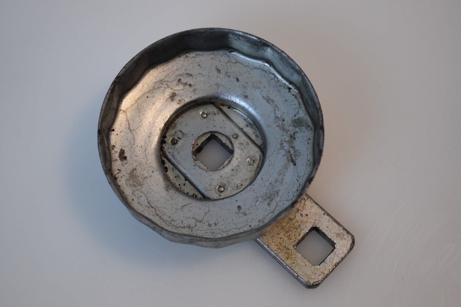 MAC Tools OF-475 1/2” Drive Oil Filter Cup Wrench USA Vintage