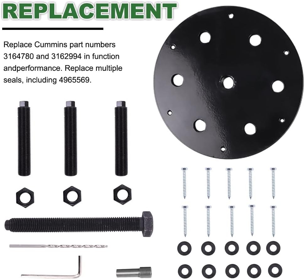 3164780 Crankshaft Rear Seal & Wear Sleeve Installer & Remover Tool for Cummins