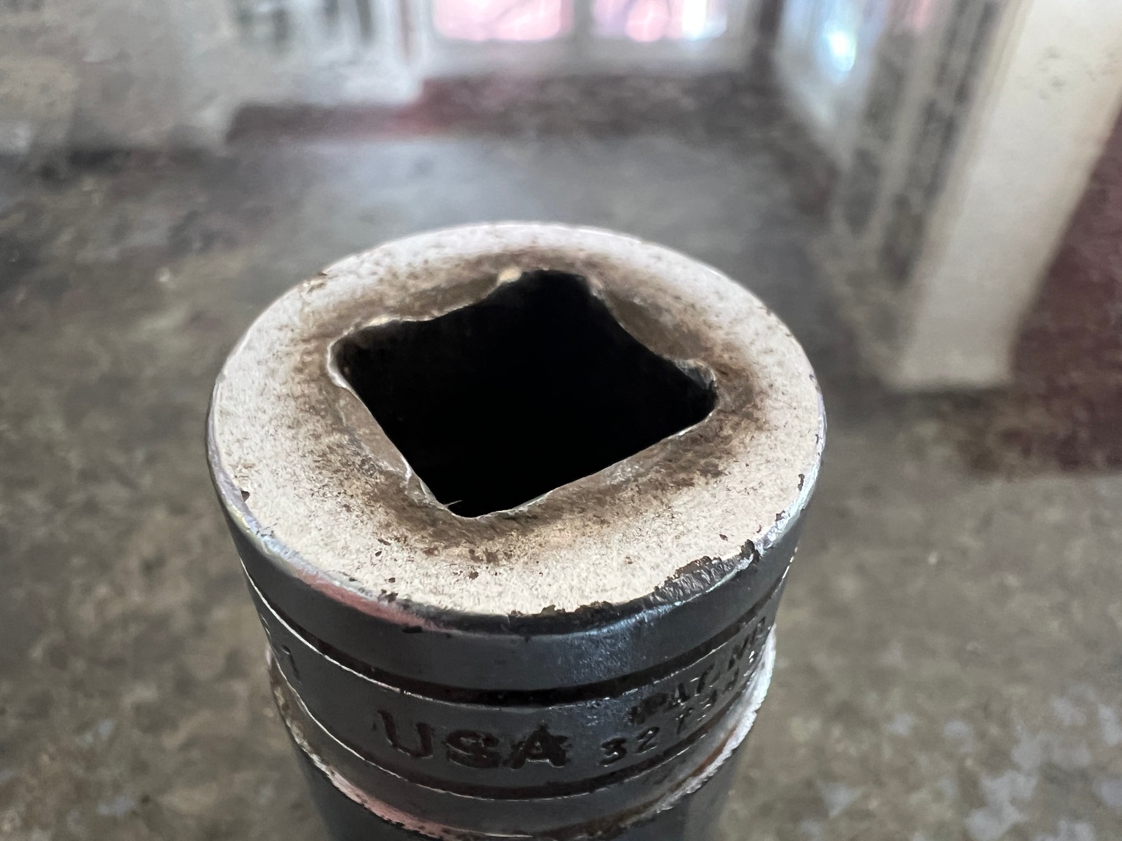 Snap on SW261 13/16 Socket 1/2 Drive 12 Point USA Vintage