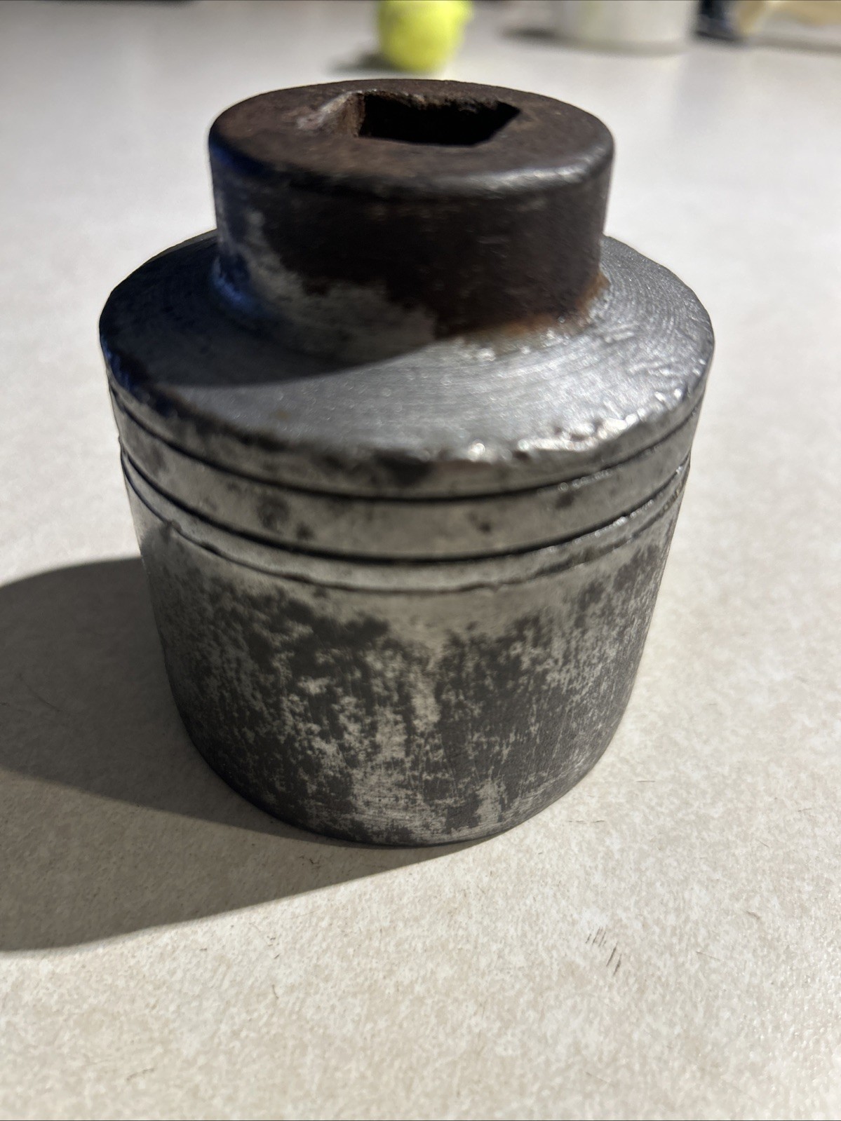 Vintage Snap-on LDH702 3/4″ Drive 12 Point 2-3/16″ SAE Shallow Socket / USA –