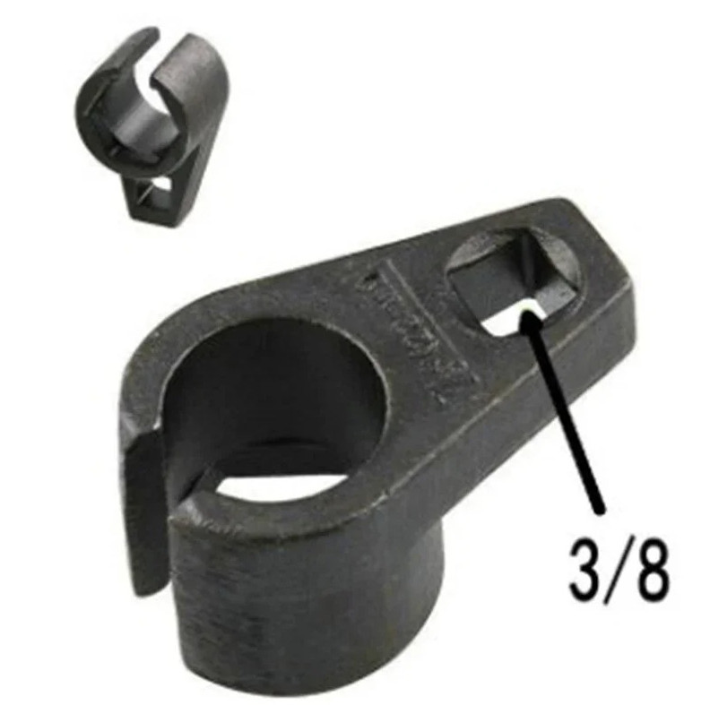 1pc 22mm Oxygen Sensor Socket Offset 3/8 Drive O2 Removal Wrench Tool – NEW