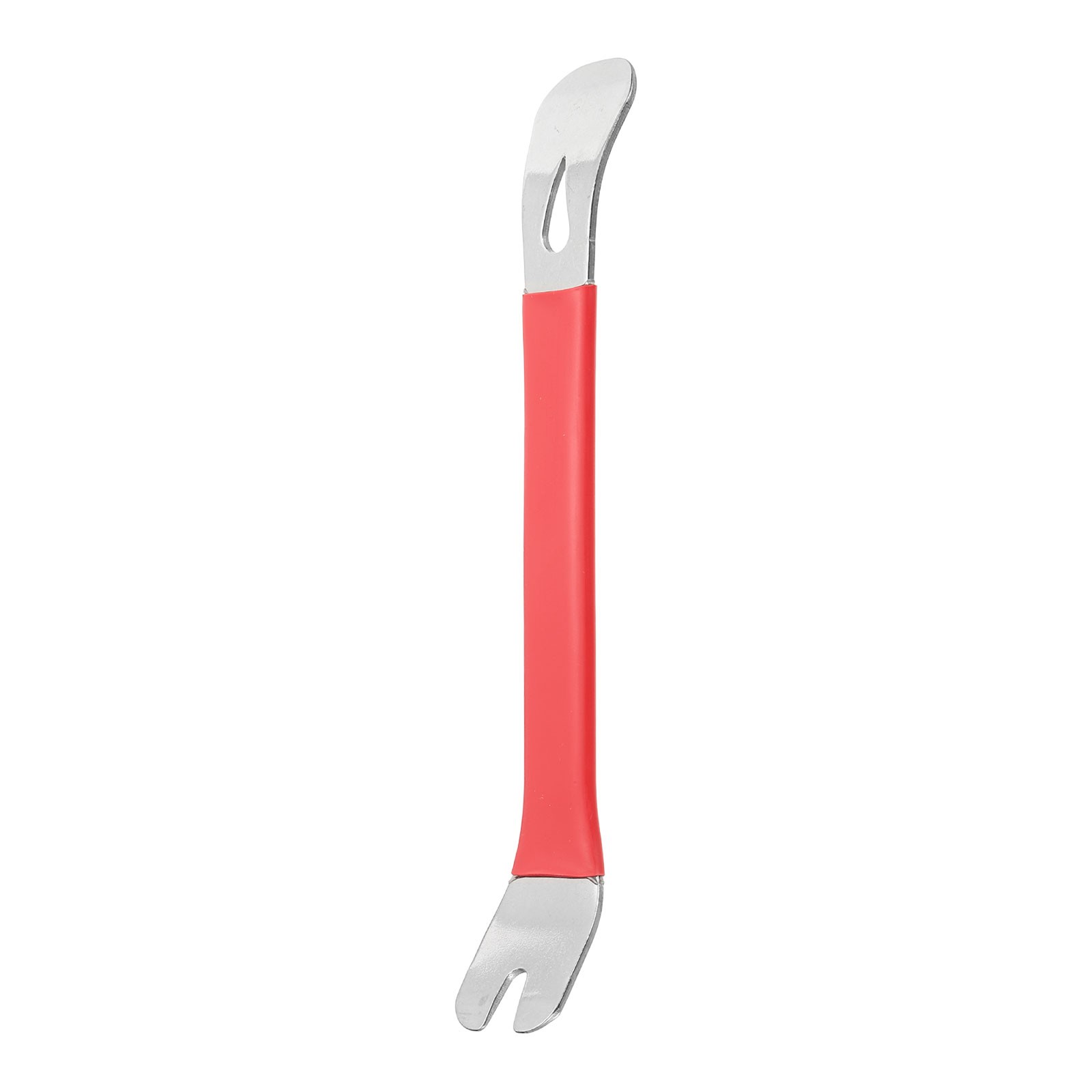 Car Trim Removal Tool 8″ Auto Clip Lifter with Rubber Sleeve Pry Bar Tools Red,