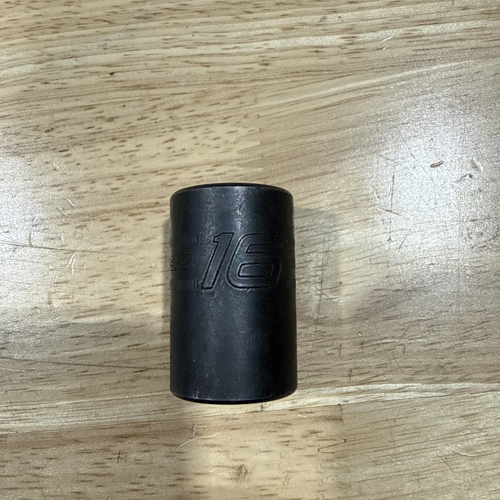 Snap-on Tools 1/2″ Drive 16mm Metric 6pt Shallow Impact Socket IMM160A USA
