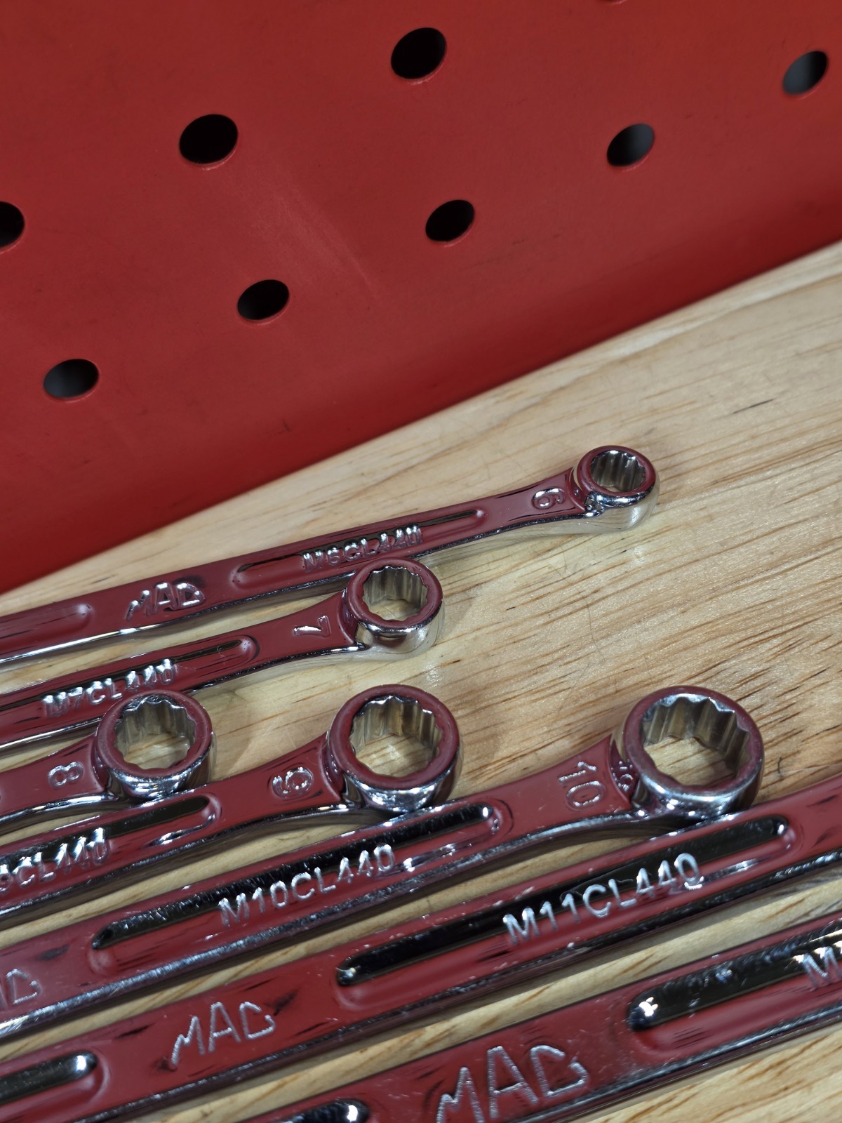 Mac Tools SCLM14PT 14-Piece 12-Point Metric Precision Torque Combo Wrench Set