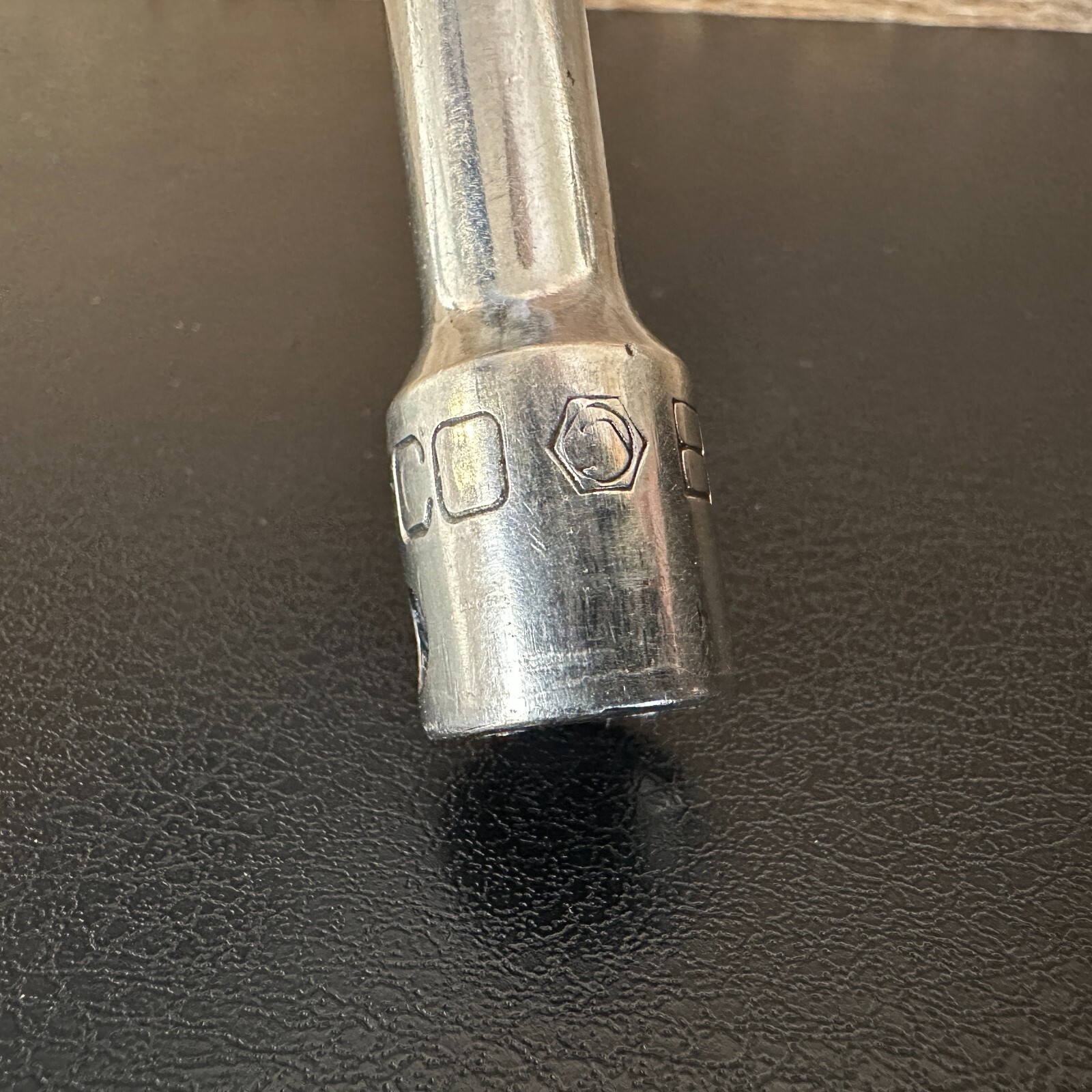MATCO Tools B6E 6″ Chrome Ratchet Socket Extension Bar 3/8″ Drive USA