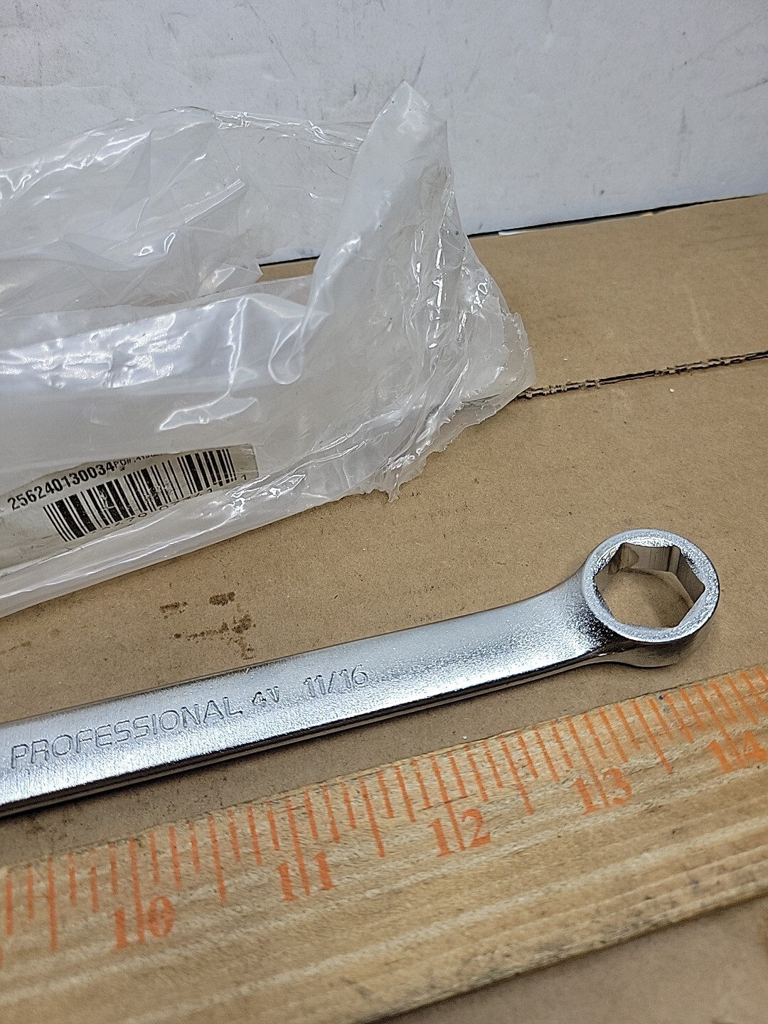 Proto 1222HASD, 11/16″ Anti-Slip Design Combination Wrench, 6 Point, Satin