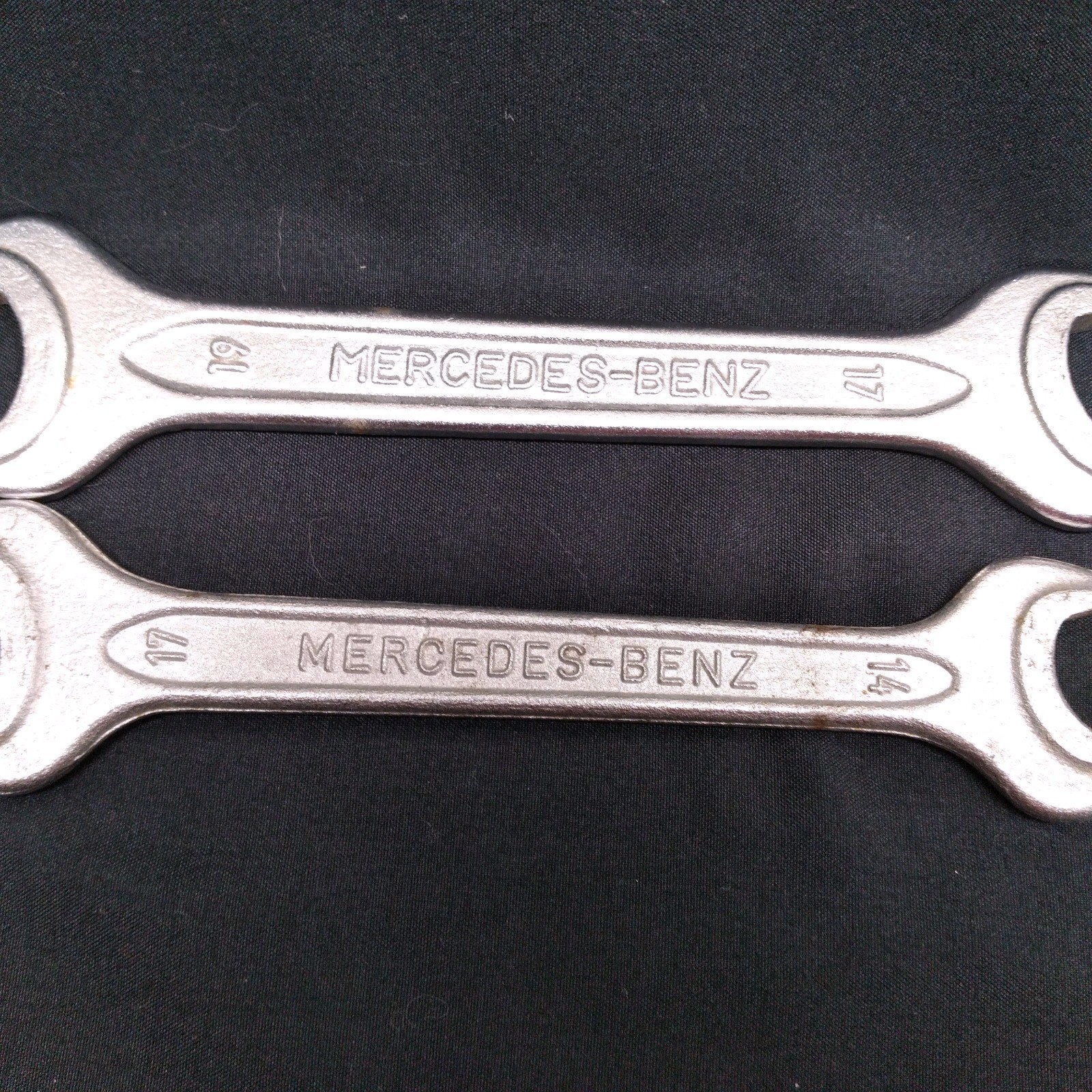 Mercedes-Benz Walter Wrenchs (17mm x 19mm) UNIOR (14mm x 17mm) Matador DIN 895