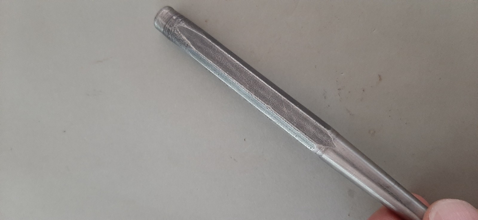 Snap On Tools USA 3/16″ Starter Punch 6″ Long PPC206 Initials 606