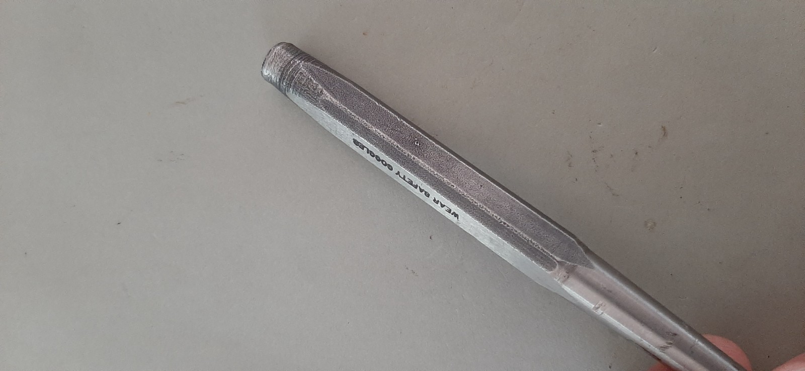 Snap On Tools USA 3/16″ Starter Punch 6″ Long PPC206 Initials 606