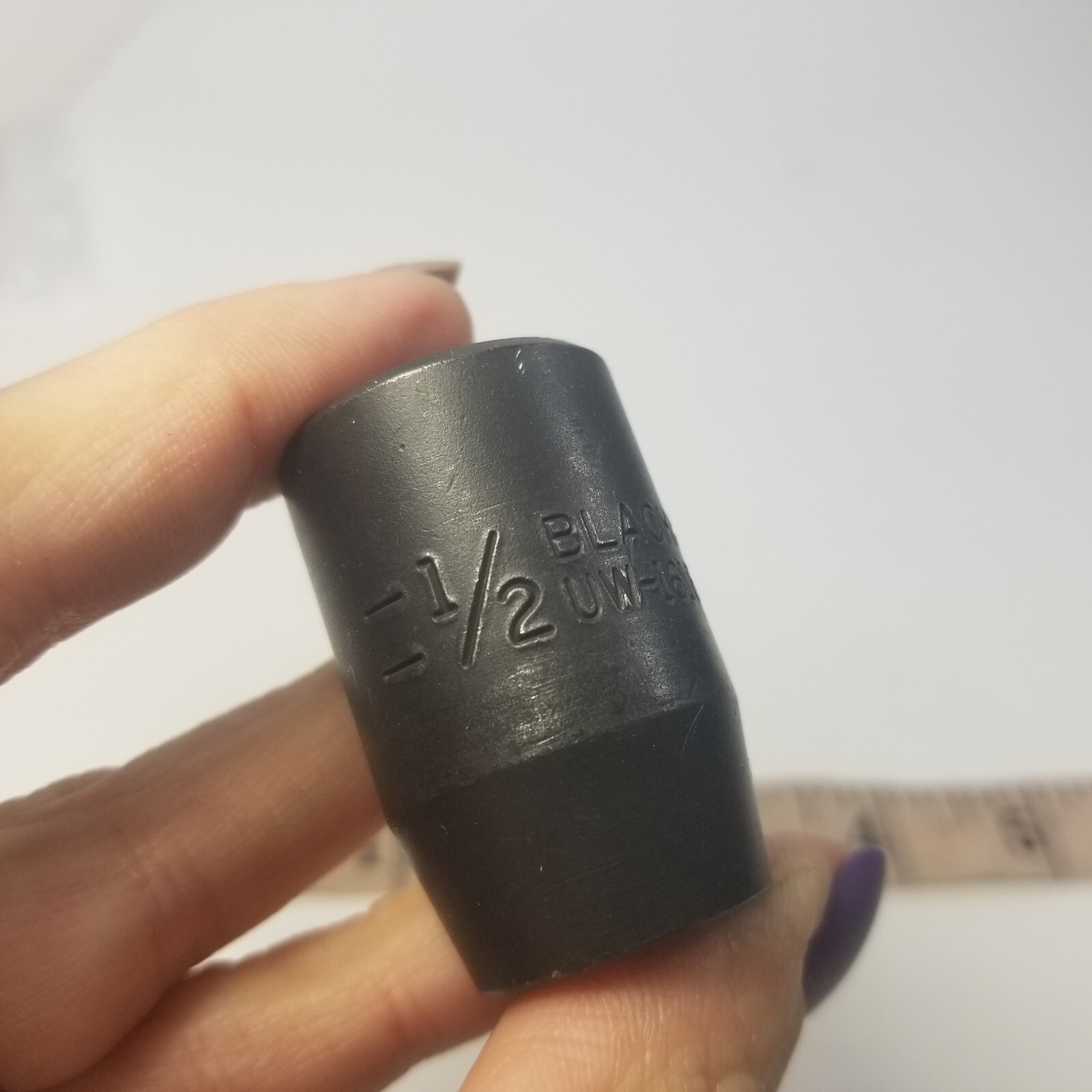 UW-1616 BLACKHAWK by Proto 1/2″ Drive, 1/2″ Standard Impact Socket 6 pts
