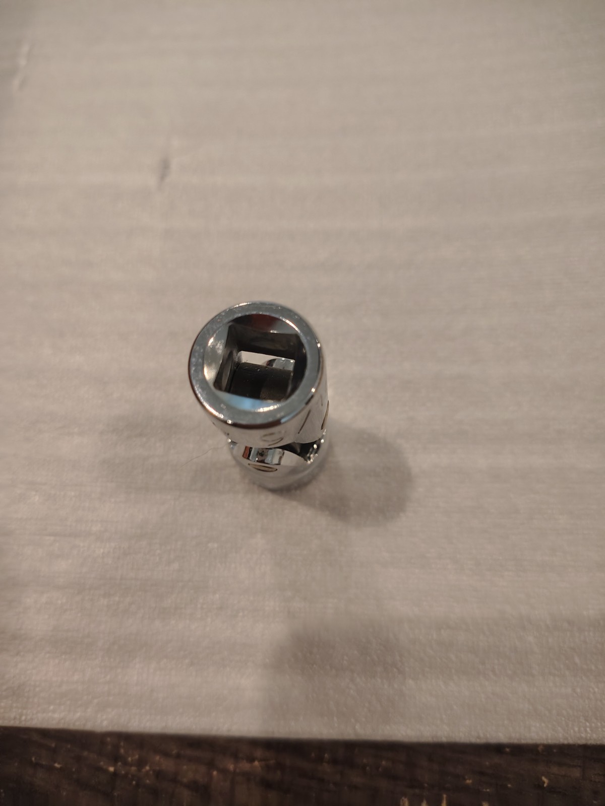 Mac XU186RA 3/8″ Drive 6 Point SAE 9/16 Shallow Universal Socket USA New