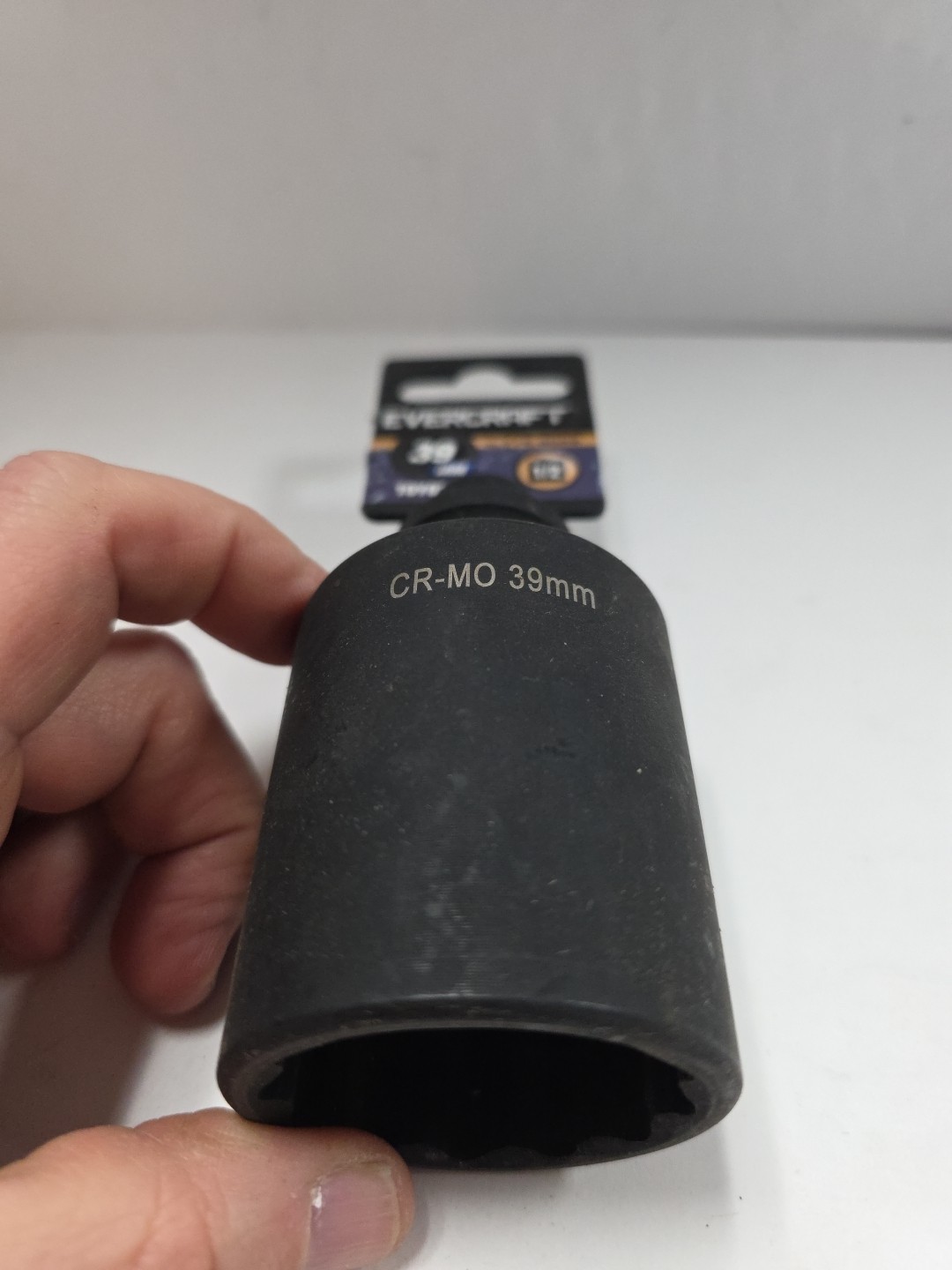 Evercraft 12-Point 39 mm Axle Nut Impact Socket For Toyota