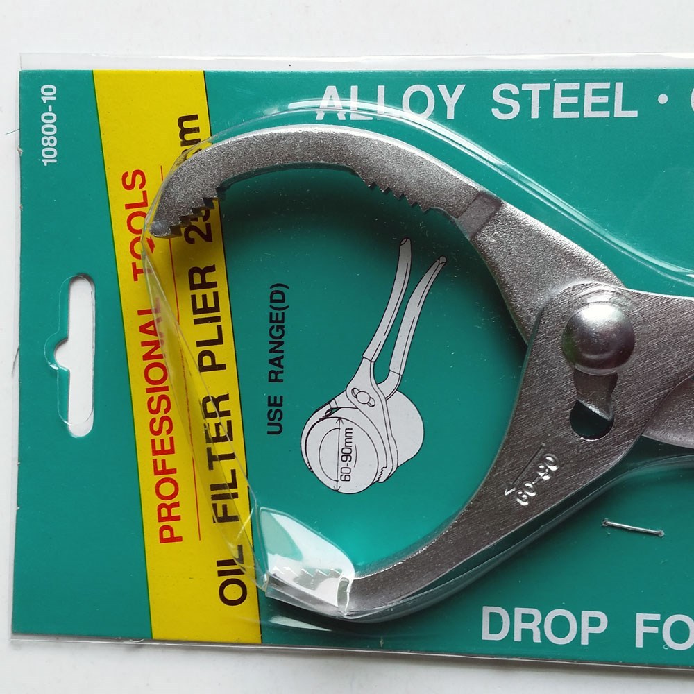 Oil Filter Remover Pliers Wrench Filter Adjustable 2.36″~ 3.54′ HANDLE FREE SHIP