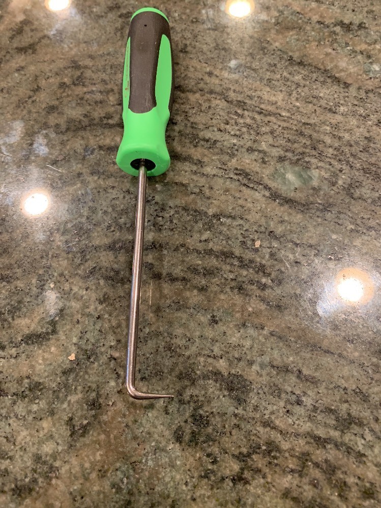 Snap On sg3ash90cg mini pic with soft grip handle green