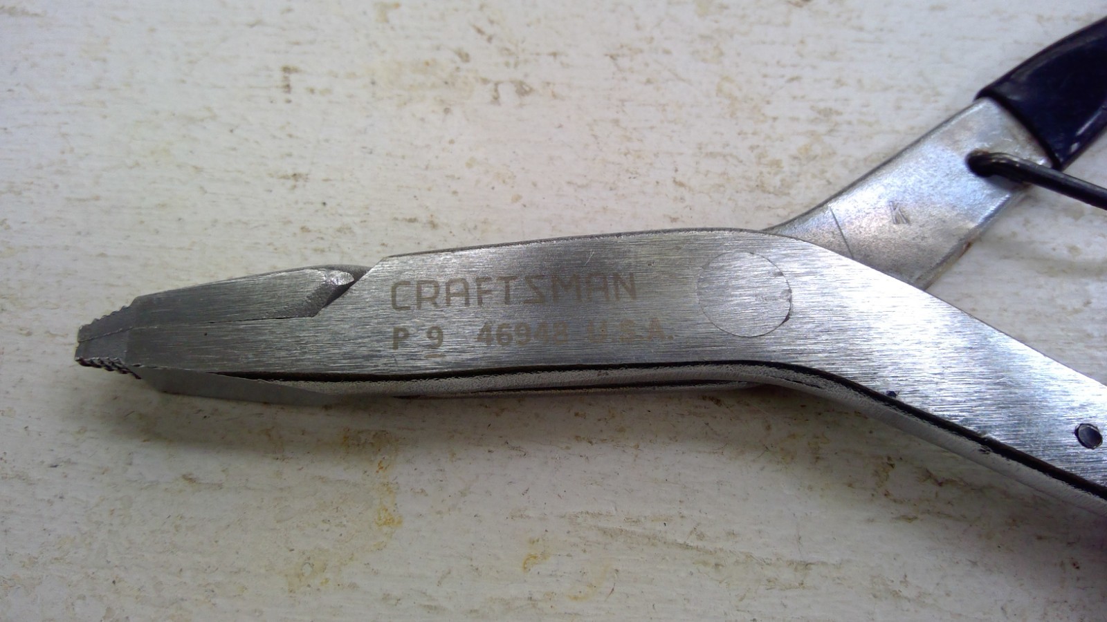Vintage Craftsman USA P9 46948 Professional External Snap Ring Pliers READ